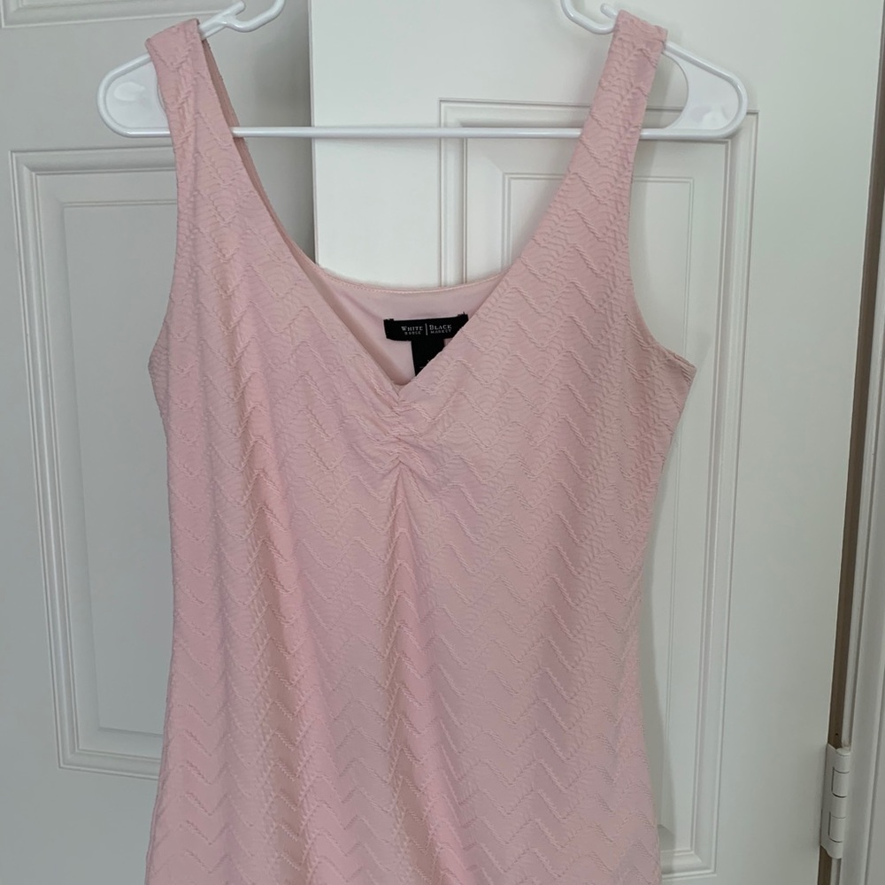 WHBM Camisole Tank Top Lined Medium White House